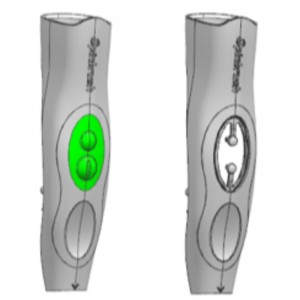 Plastikowe wtryski Mould-2k i forma wielokrotnie